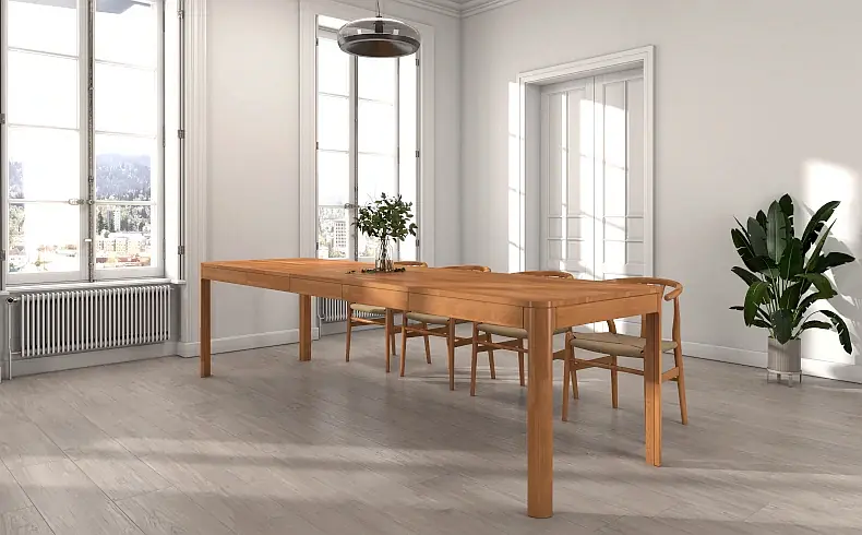 Solidny drewniany stół Skandica RUBY