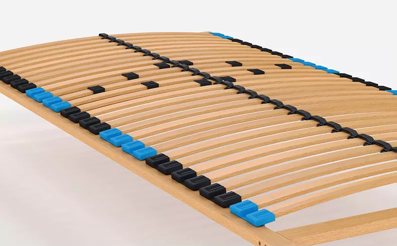 Drewniany stelaż do łóżka 200 cm