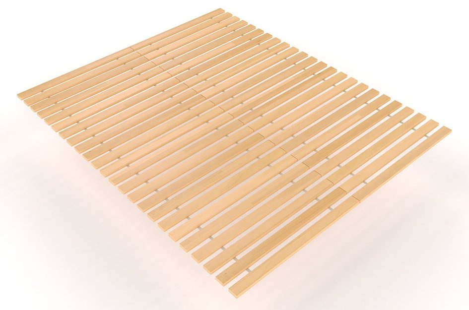 Stelaż lamelowy sosnowy pod materac Visby STELLA Long / zagęszczony