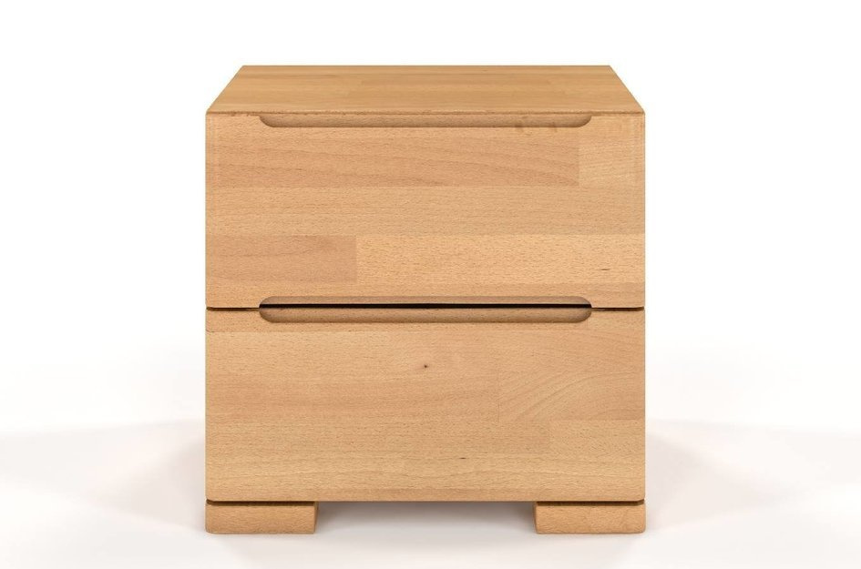 Szafka nocna drewniana - bukowa Skandica SPARTA Maxi