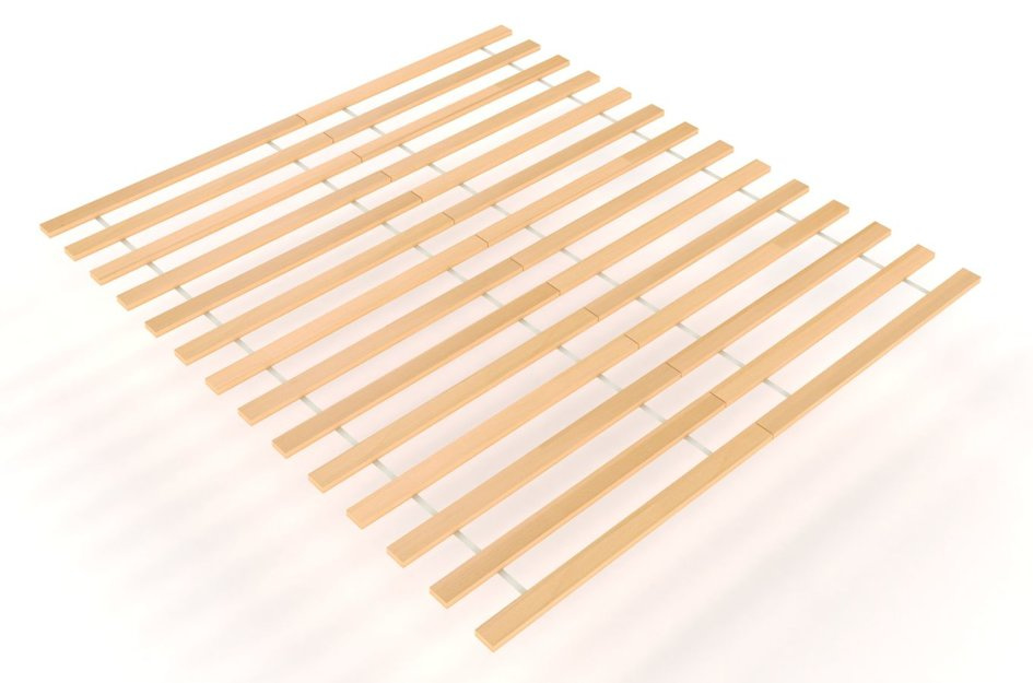 Stelaż lamelowy sosnowy pod materac Visby STELLA / niezagęszczony