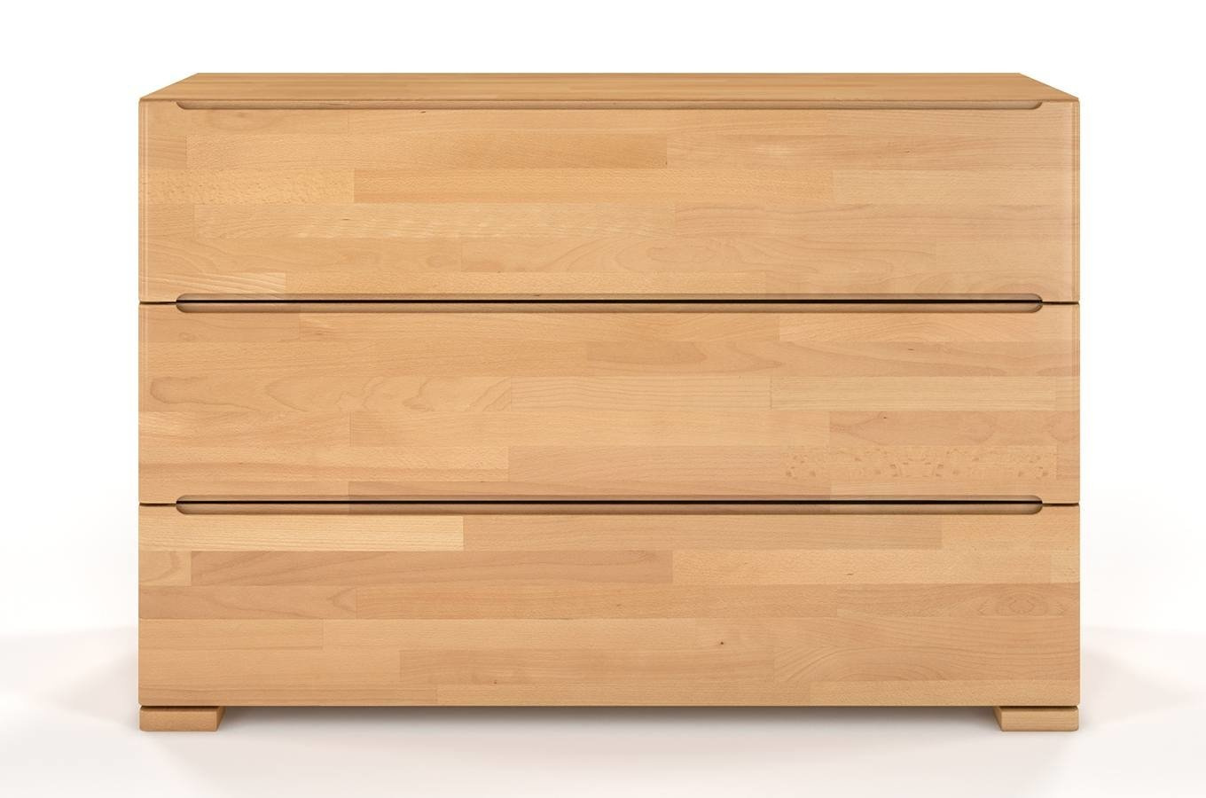 Komoda bukowa z 3 szufladami Skandica SPARTA