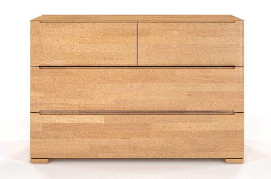 Komoda bukowa z 4 szufladami Skandica SPARTA