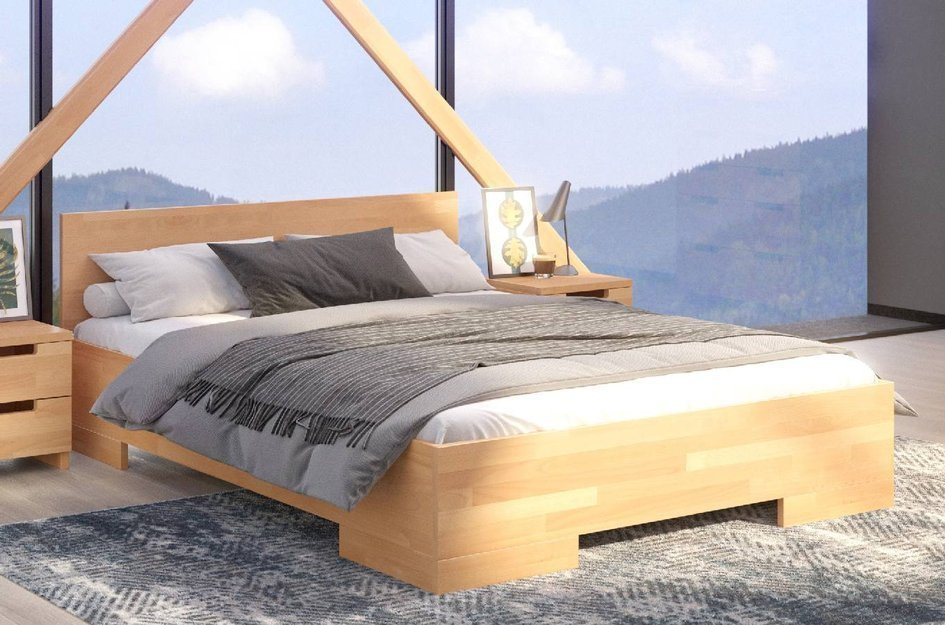 Łóżko drewniane bukowe Skandica SPECTRUM Maxi&Long