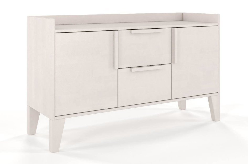 Komoda drewniana bukowa Skandica AGAVA / kolor biały