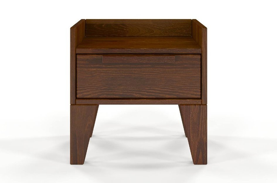 Szafka nocna drewniana sosnowa Skandica AGAVA
