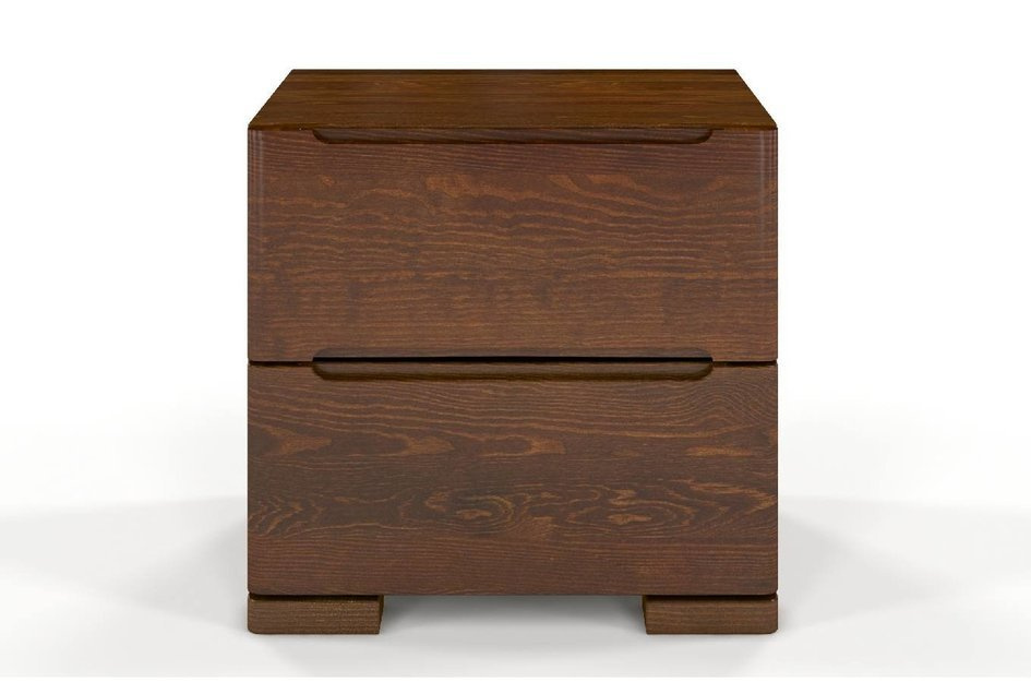 Szafka nocna drewniana - sosnowa Skandica SPARTA Maxi