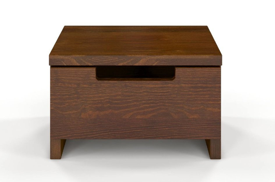 Szafka nocna sosnowa Skandica SPECTRUM niska