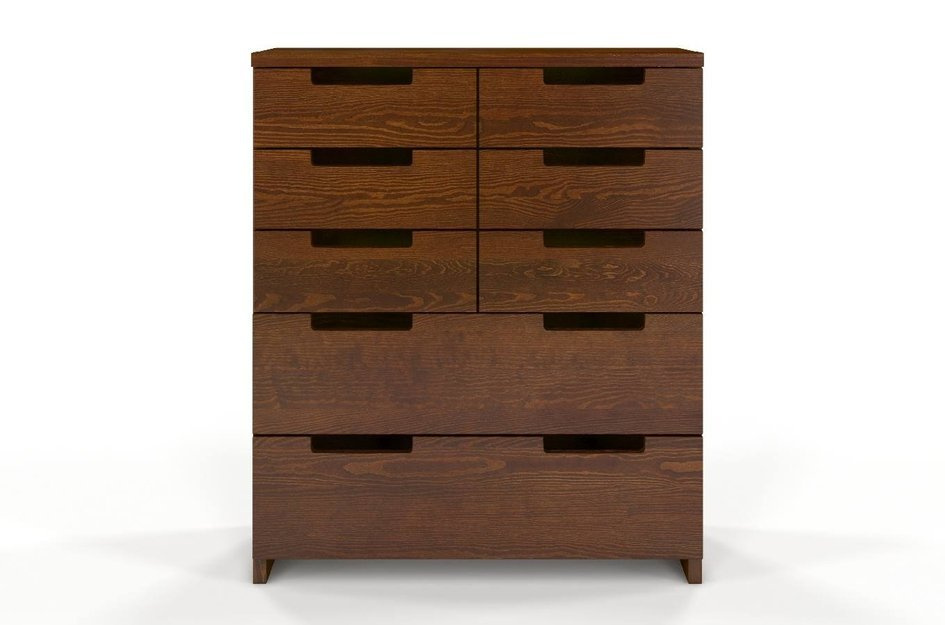 Komoda sosnowa Skandica SPECTRUM 8 szuflad