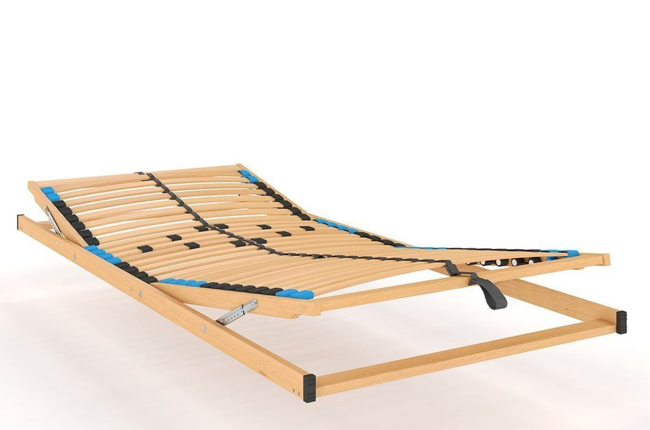 Stelaż Visby ARNE z manualną regulacją ułożenia zagłówka i podnóżka