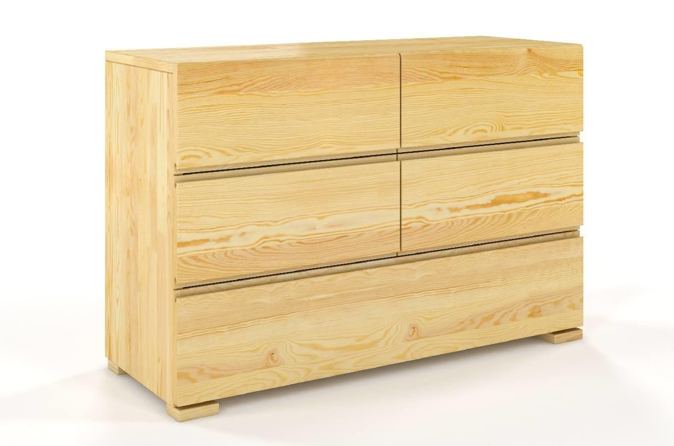 Komoda sosnowa Skandica VESTRE 5 szuflad / kolor naturalny