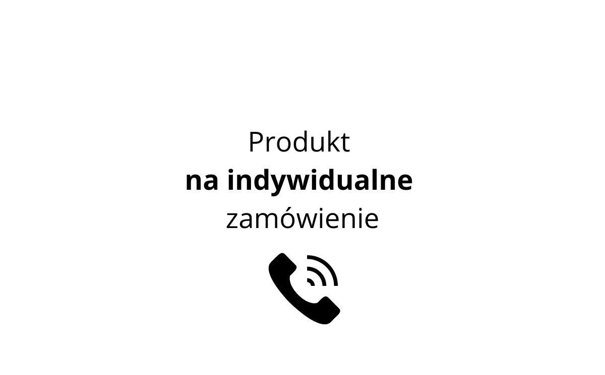 Produkt na indywidualne zamówienie-  regał Horn granatowy 80 cm 