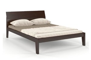 Łóżko drewniane bukowe Skandica AGAVA / 120x200 cm, kolor naturalny