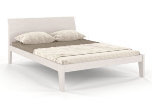 Łóżko drewniane bukowe Skandica AGAVA / 140x200 cm, kolor naturalny