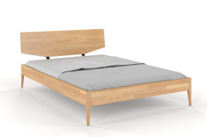 Łóżko drewniane bukowe Skandica SUND / 180x200 cm, kolor naturalny
