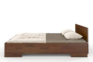 Łóżko drewniane sosnowe Skandica SPECTRUM Maxi