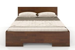 Łóżko drewniane sosnowe Skandica SPECTRUM Maxi & Long (długość + 20 cm) / 160x220 cm, kolor biały