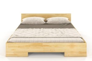 Łóżko drewniane sosnowe Skandica SPECTRUM Niskie