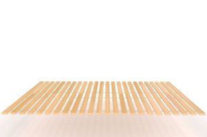 Stelaż lamelowy sosnowy pod materac Visby STELLA Long 120x220 cm / zagęszczony